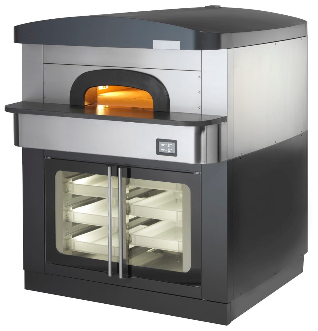 Piec do pizzy neapolitańskiej elektryczny komora rozrostu Resto Quality 550 6C